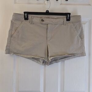 Women's Size 19 Tan Shorts